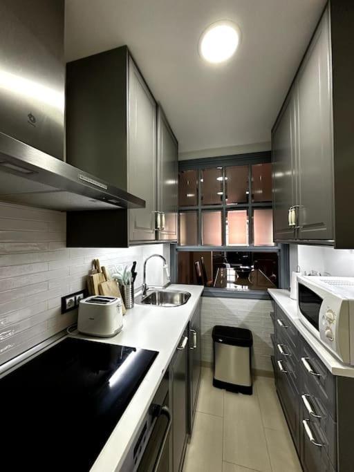 Apartmán Apartamento Con Parking En Centro De Madrid-Chamberi Exteriér fotografie
